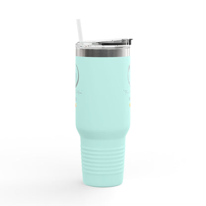 "THIS MIGHT BE WINE" Insulated Travel Mug, 40oz