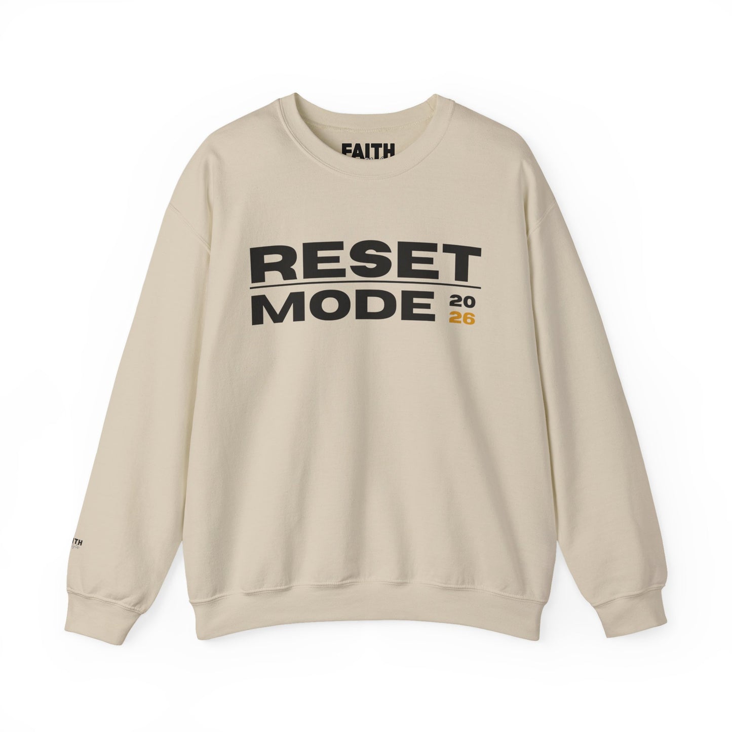 Reset Mode 2026 Crewneck Sweatshirt
