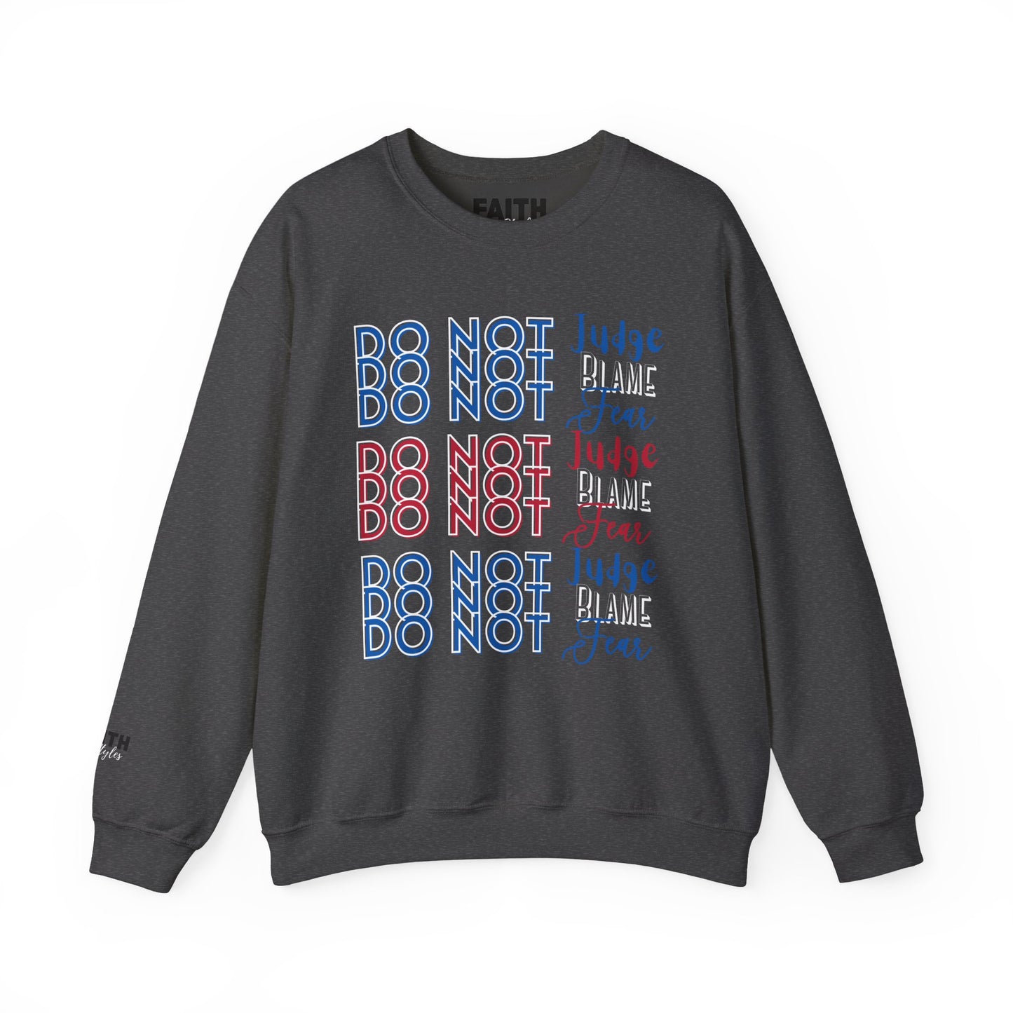 FaithStyles Inspirational Sweatshirt, Motivational Sweater, Gift for Friends, Cozy Crewneck, Affirmation Apparel, Self-Care Moments