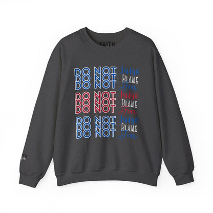 FaithStyles Inspirational Sweatshirt, Motivational Sweater, Gift for Friends, Cozy Crewneck, Affirmation Apparel, Self-Care Moments