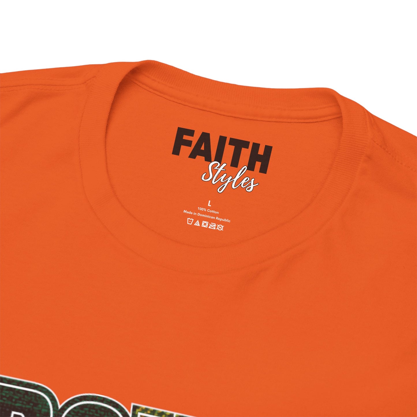 FaithStyles Growth Over Pain T‑Shirt — Motivational Graphic Tee