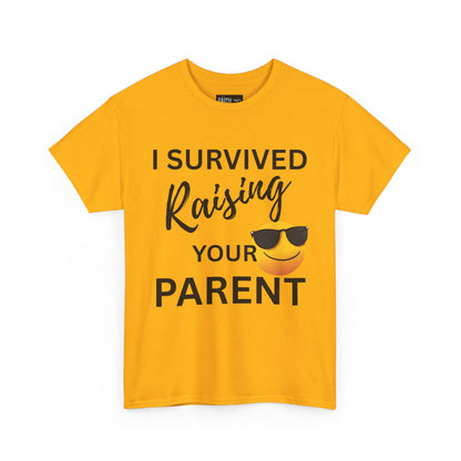 Funny Parent Survival Unisex T-Shirt | Gift for New Parents | Parenting Humor Tee | Casual Wear | Holiday Gift Idea