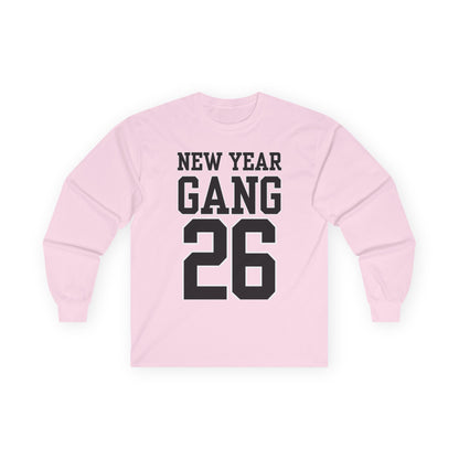 New Year Gang 26 Long Sleeve Tee