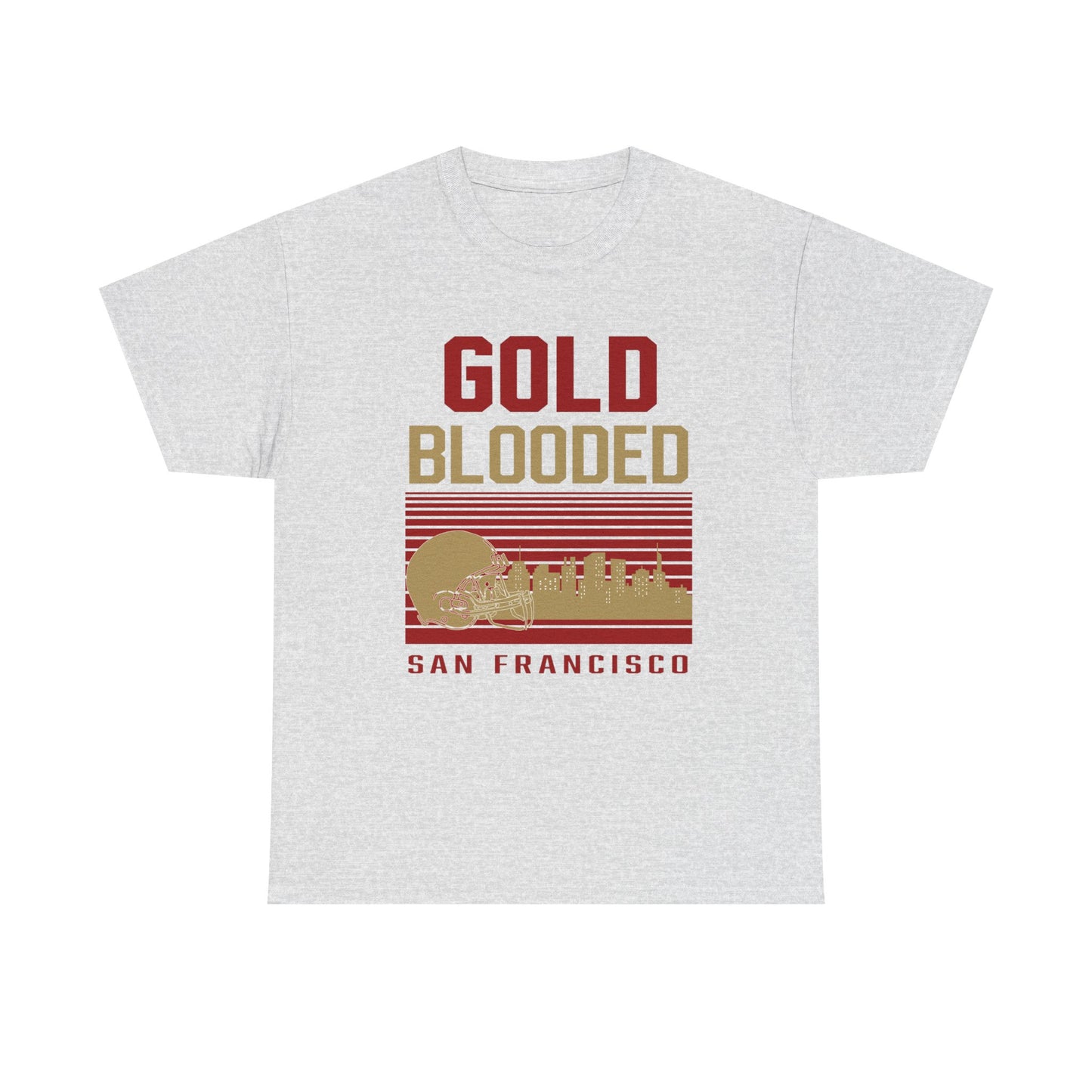 Gold Blooded San Francisco Tee | Male Cotton T-Shirt | Casual Wear, Gift [...]