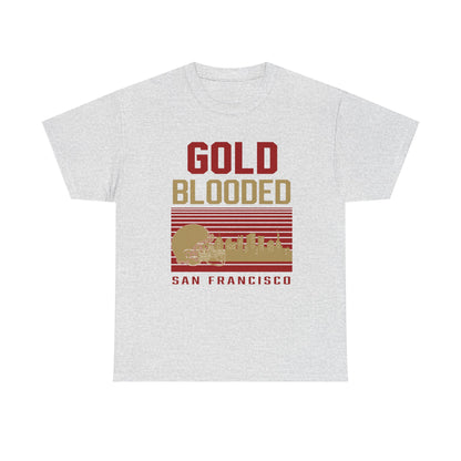 Gold Blooded San Francisco Tee | Male Cotton T-Shirt | Casual Wear, Gift [...]