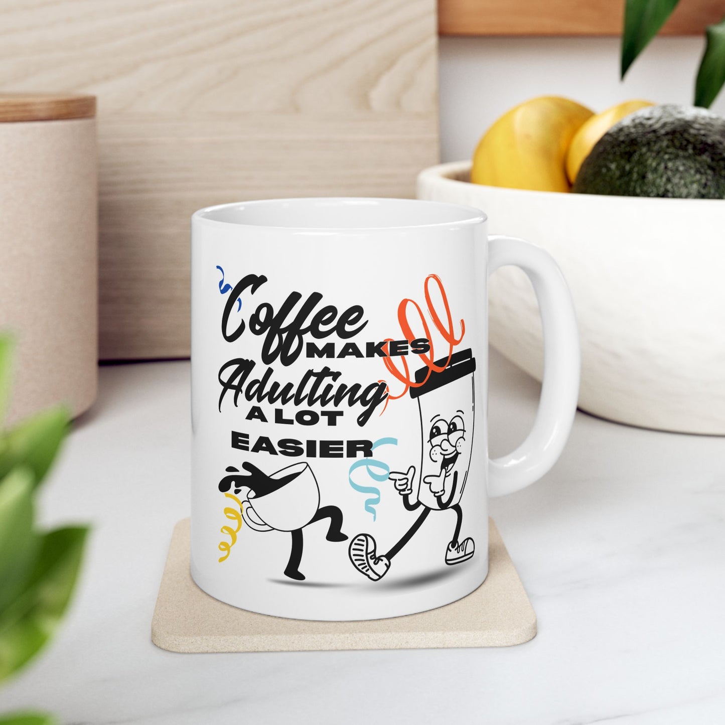 FaithStyles Ceramic Mug — Funny Coffee Lover Gift (11oz & 15oz)