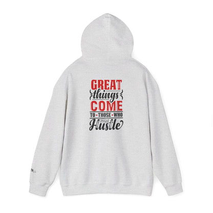 "GREAT THINGS" Unisex Heavy Blend™ Hooded Sweatshirt