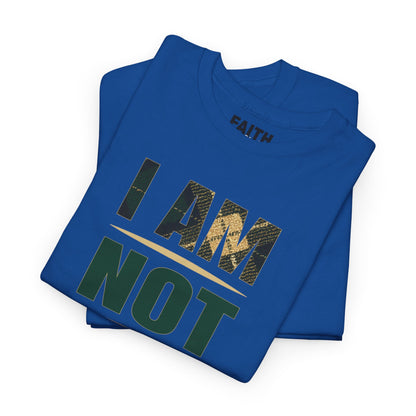FaithStyles I Am Not The Same Tee — Inspirational Statement T-Shirt