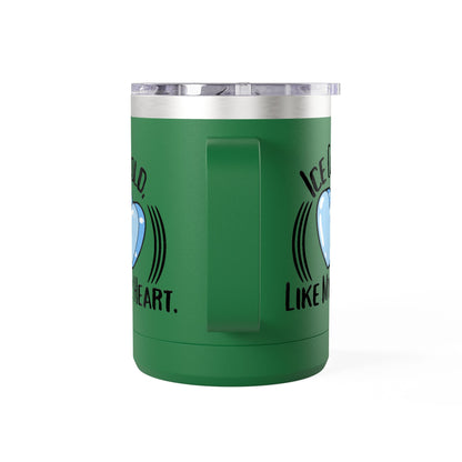 Ice Cold Mug: Heartfelt Coffee Tumbler, Perfect Gift for Friends, Fun Drinkware for Birthdays, Cheerful Kitchen Decor, Unique Cup for [...]
