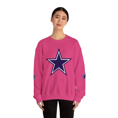 Dallas Unisex Heavy Blend™ Crewneck Sweatshirt