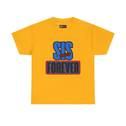 Unisex Heavy Cotton Tee - 'SUS Squad Forever' Graphic Tee, Casual Wear, Gift for Friends, Funny T-Shirt for Events, Streetwear Fashion
