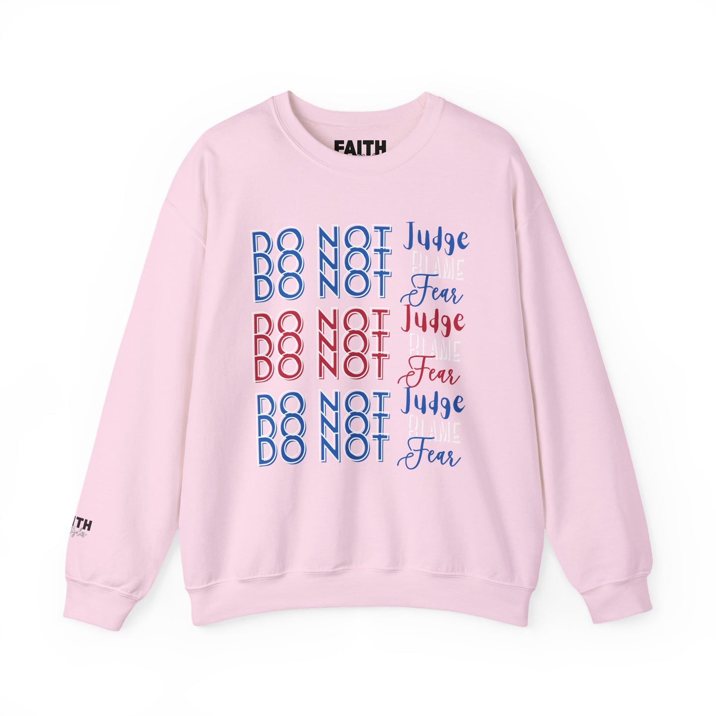 FaithStyles Inspirational Sweatshirt, Motivational Sweater, Gift for Friends, Cozy Crewneck, Affirmation Apparel, Self-Care Moments