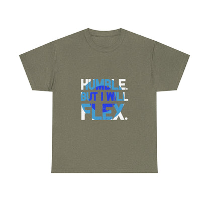 Inspirational Male Heavy Cotton Tee - Motivational Fashion, Casual Wear, Gift for Friends, Positive Vibes, Everyday Comfort