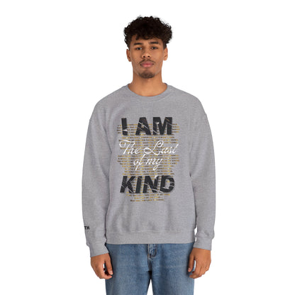 FaithStyles Unisex Heavy Blend™ Motivational Crewneck Sweatshirt - I AM The Last of my KING, Inspirational Gift for Him/Her, Cozy Fall Layer, [...]