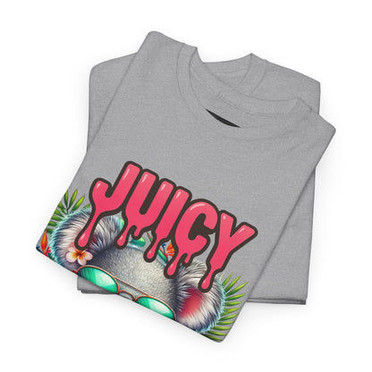 Juicy Watermelon Graphic Tee, Unisex Cotton T-Shirt, Summer Vibes, Beachwear, Fun Casual Wear, Gift for Friends, Festival Apparel