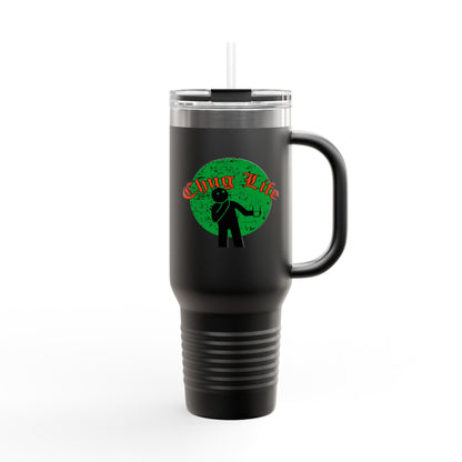 Thug Life Insulated Travel Mug | 40oz, Eco-Friendly Drinkware, Travel Cup, Coffee Mug, Gift for Him, Unique Beverage Container, Party [...]