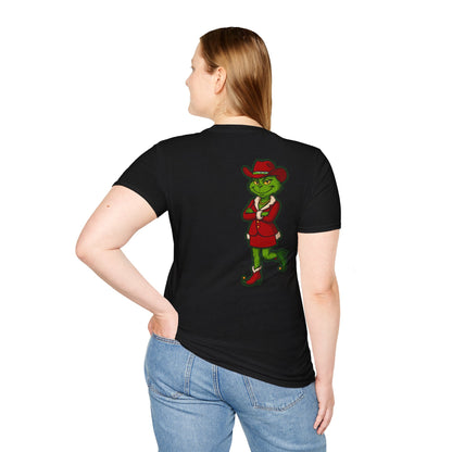 Grinch Inspired Women's Christmas T-Shirt – "The Grinch Could Never" Festive Holiday Tee