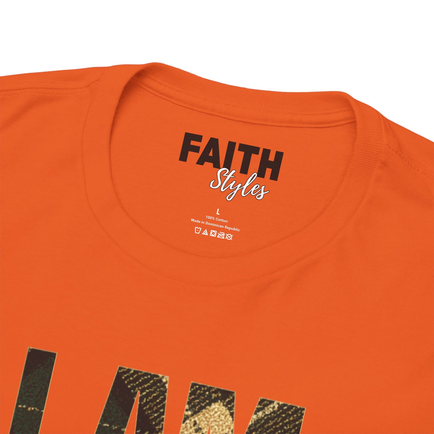 FaithStyles I Am Not The Same Tee — Inspirational Statement T-Shirt