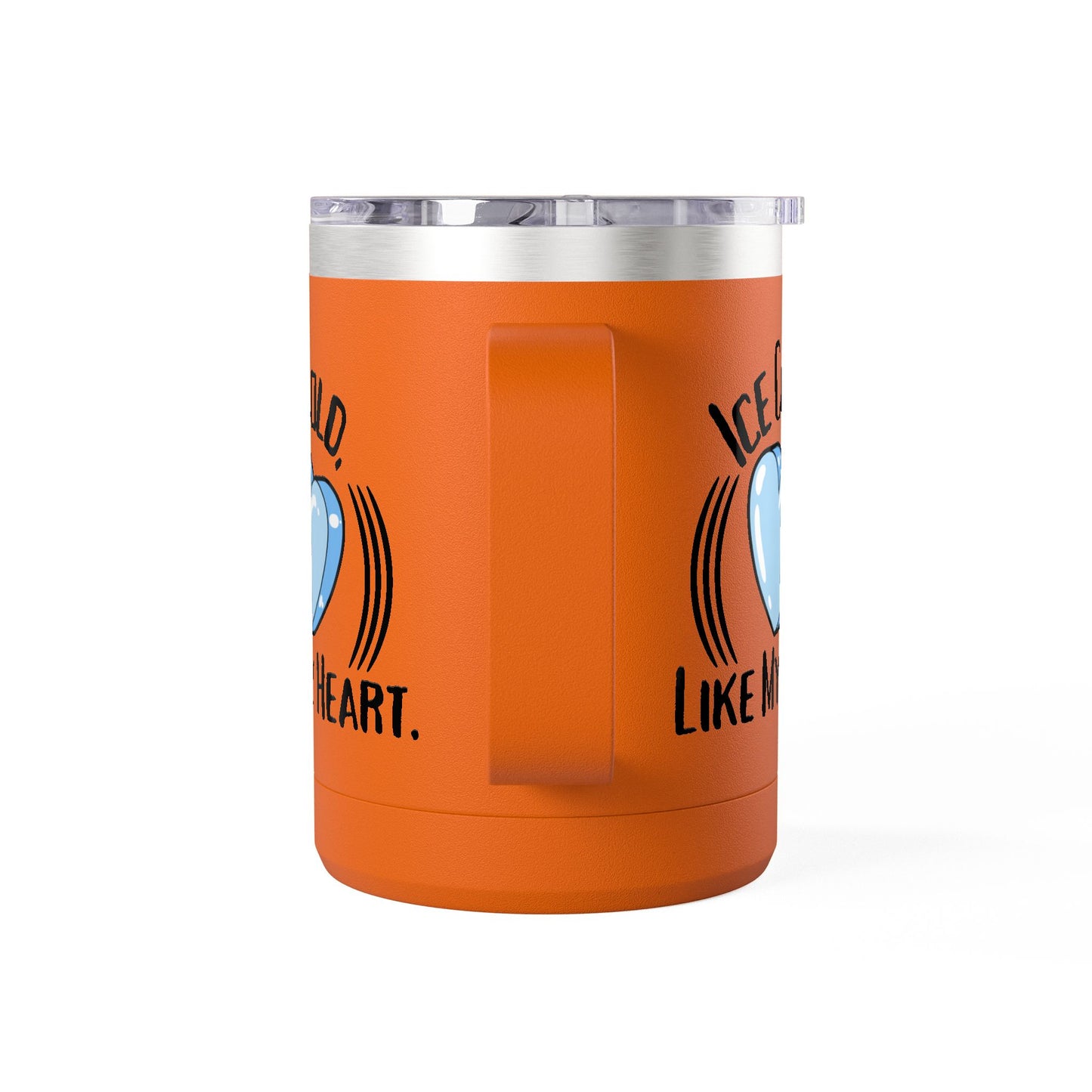 Ice Cold Mug: Heartfelt Coffee Tumbler, Perfect Gift for Friends, Fun Drinkware for Birthdays, Cheerful Kitchen Decor, Unique Cup for [...]