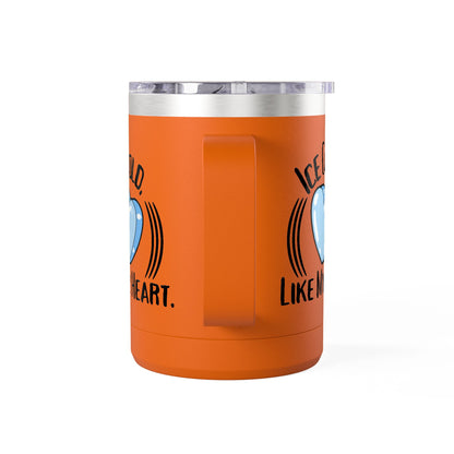 Ice Cold Mug: Heartfelt Coffee Tumbler, Perfect Gift for Friends, Fun Drinkware for Birthdays, Cheerful Kitchen Decor, Unique Cup for [...]