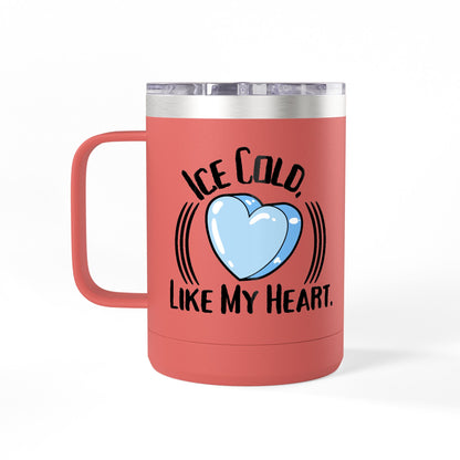 Ice Cold Mug: Heartfelt Coffee Tumbler, Perfect Gift for Friends, Fun Drinkware for Birthdays, Cheerful Kitchen Decor, Unique Cup for [...]