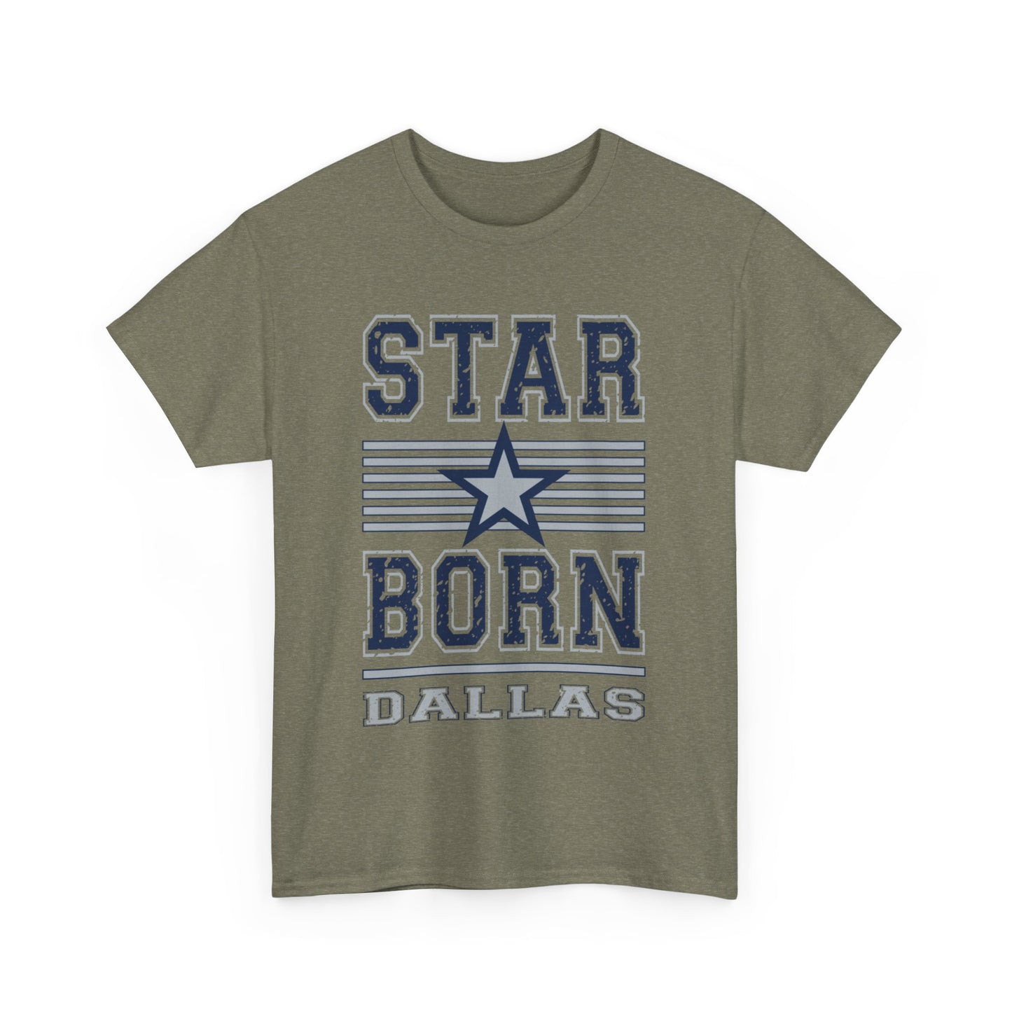 Dallas Star Born Tee, Male Cotton Shirt, Cool Casual Wear, Gift for [...]