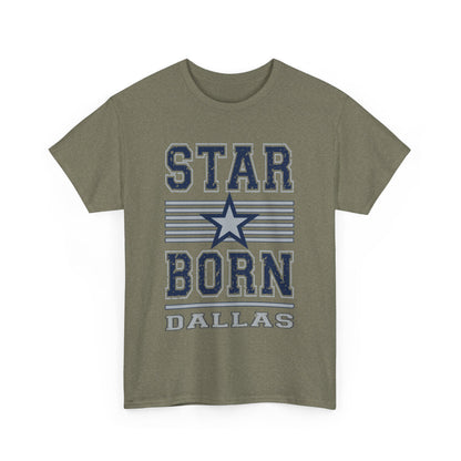 Dallas Star Born Tee, Male Cotton Shirt, Cool Casual Wear, Gift for [...]