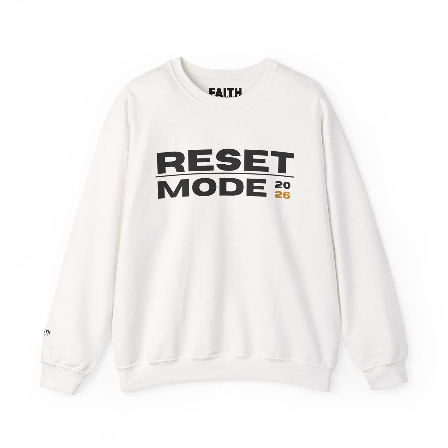 Reset Mode 2026 Crewneck Sweatshirt
