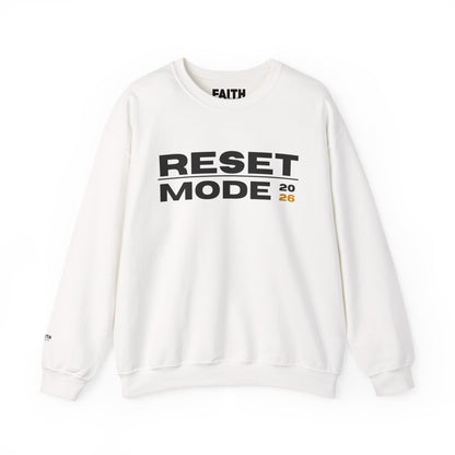 Reset Mode 2026 Crewneck Sweatshirt