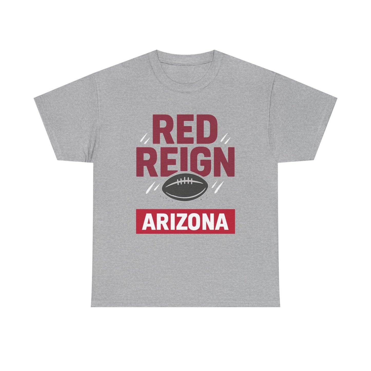 Red Reign Arizona Male Heavy Cotton Tee - Perfect Gift for Sports Fans, [...]