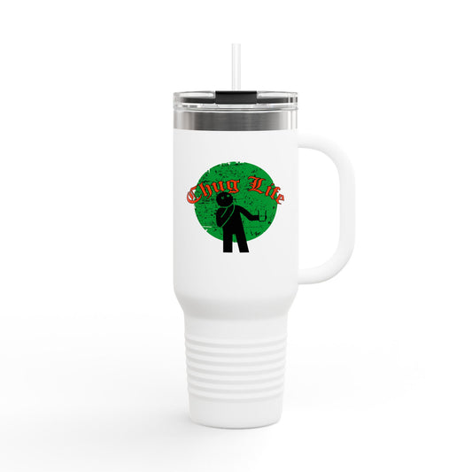 Thug Life Insulated Travel Mug | 40oz, Eco-Friendly Drinkware, Travel Cup, Coffee Mug, Gift for Him, Unique Beverage Container, Party [...]