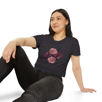 Women's Made Different Women's Festival Crop Top, Trendy Summer Crop Tee, Unique Graphic Shirt, Casual Festival Wear, Gift for Music Lovers