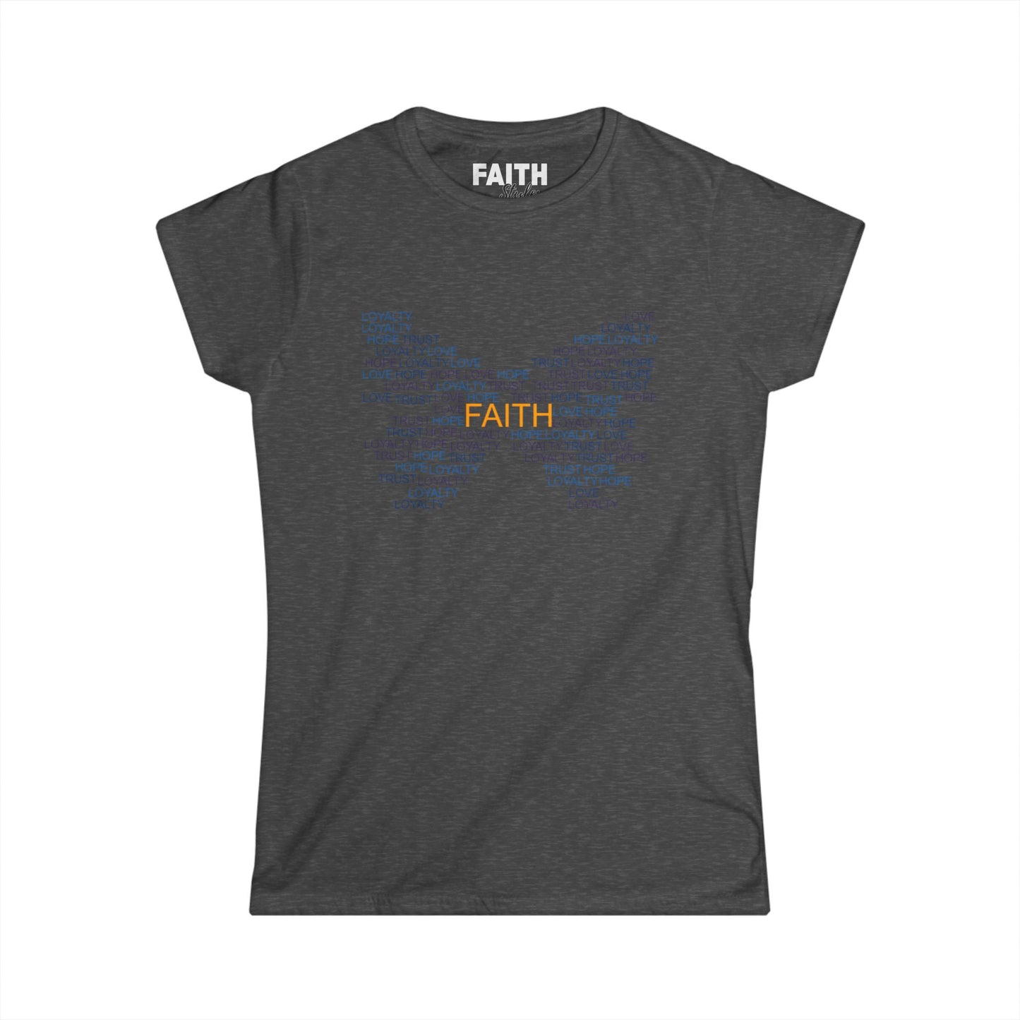 Faith-Inspired Women’s Tee | Comfortable Faith Shirt, Inspirational T-Shirt, Gift for Friends, Casual Wear, Uplifting Apparel
