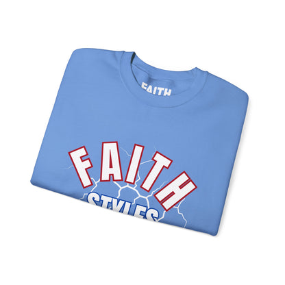 FaithStyles - Laid Back Unisex Heavy Blend™ Crewneck Sweatshirt