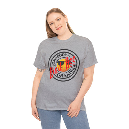 Somebody's Badass Grandma Tee, Funny T-Shirt, Gift for Grandmothers, Casual Wear, Family Gatherings, Birthday Present