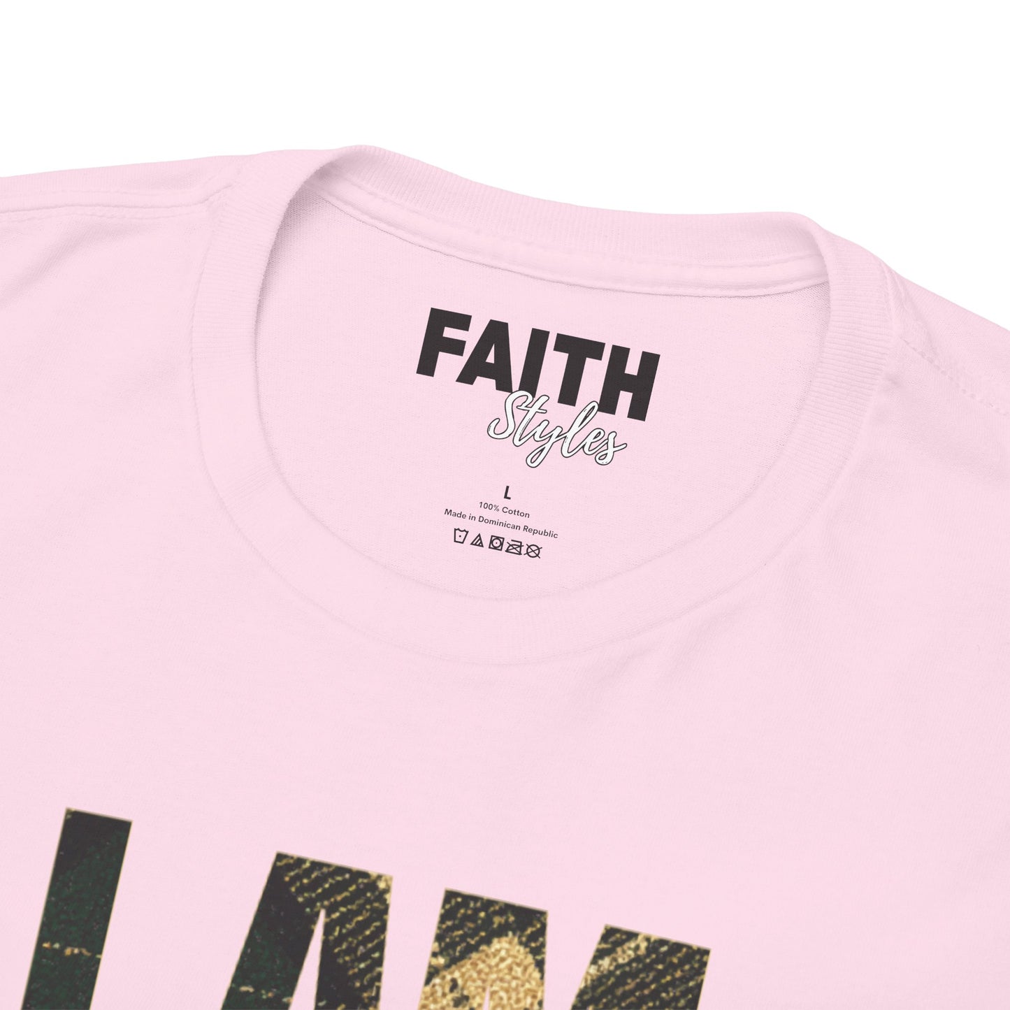 FaithStyles I Am Not The Same Tee — Inspirational Statement T-Shirt