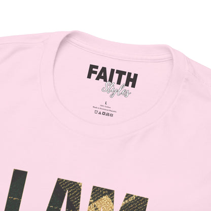 FaithStyles I Am Not The Same Tee — Inspirational Statement T-Shirt