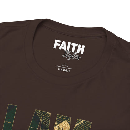 FaithStyles I Am Not The Same Tee — Inspirational Statement T-Shirt