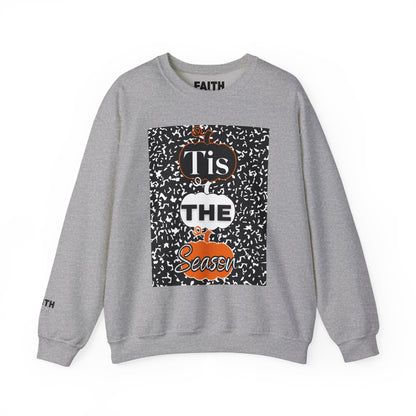 Cozy Holiday Crewneck Sweatshirt - Unisex, Gift for Her, Seasonal Fashion, Perfect for Winter, Casual Comfort, 'Tis the Season