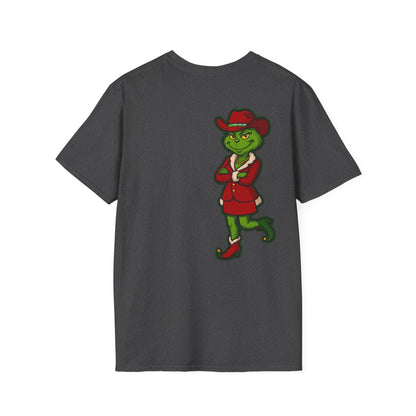 Grinch Inspired Women's Christmas T-Shirt – "The Grinch Could Never" Festive Holiday Tee