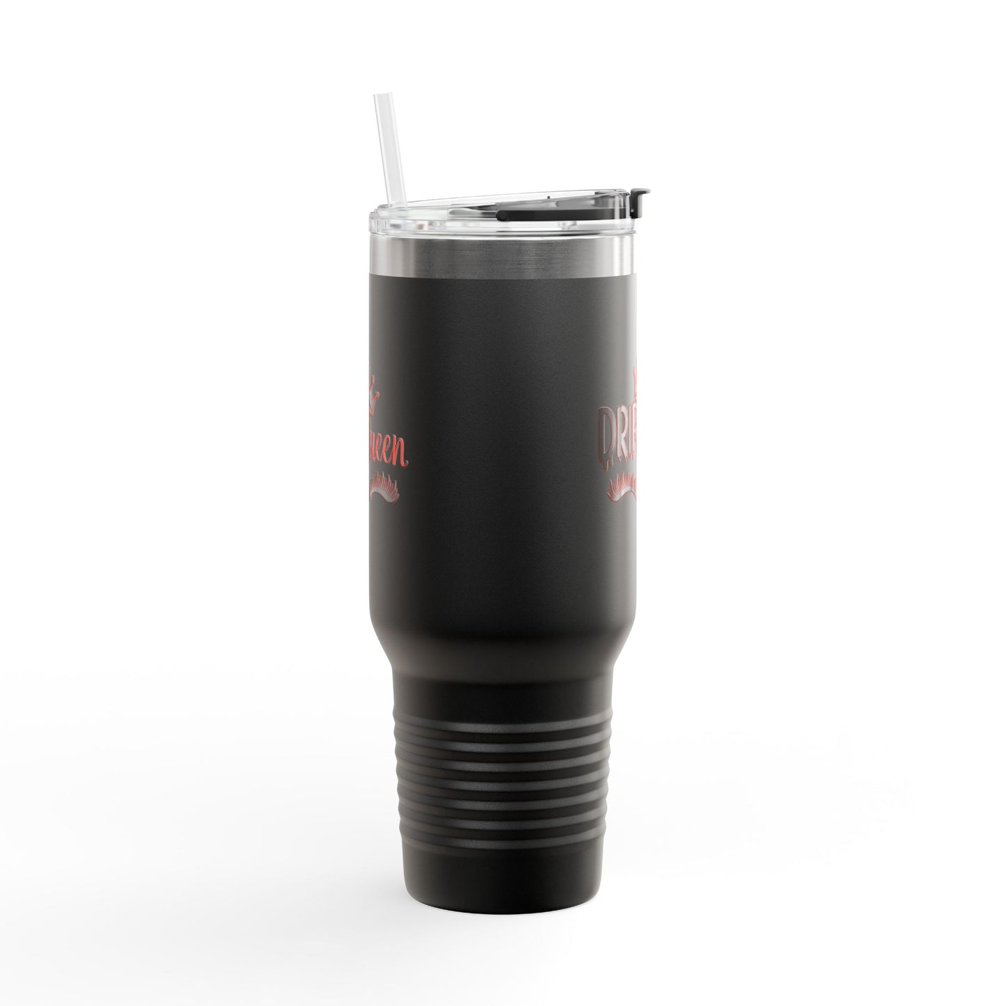 Stylish Insulated Travel Mug - Perfect for Queen of Drinks | Cute Gift for Coffee Lovers, Travel Mug, Drip Queen, 40oz Mug, Trendy [...]