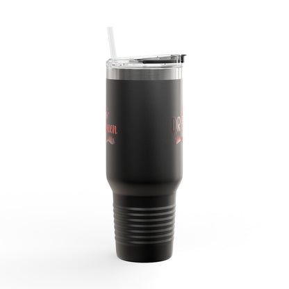 Stylish Insulated Travel Mug - Perfect for Queen of Drinks | Cute Gift for Coffee Lovers, Travel Mug, Drip Queen, 40oz Mug, Trendy [...]