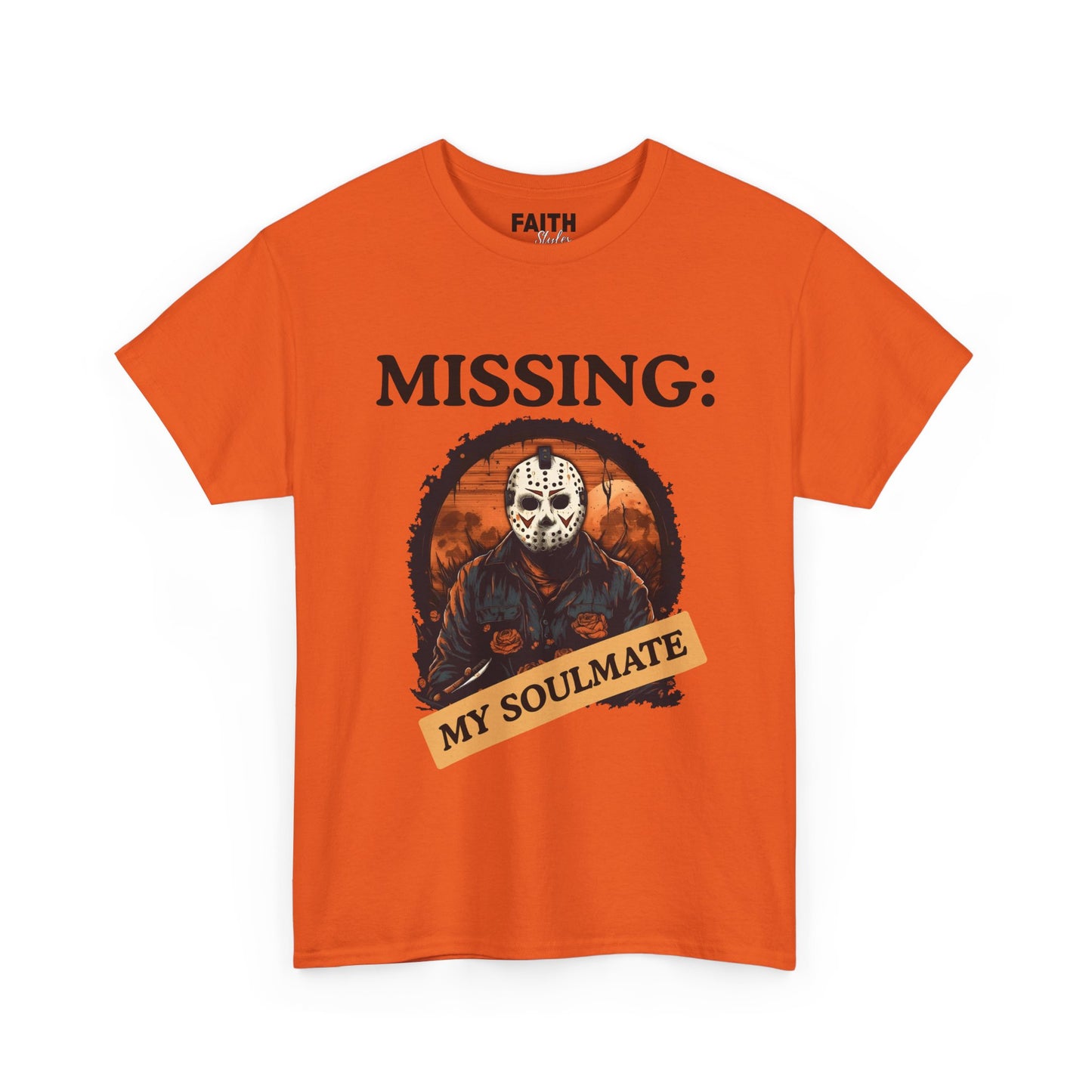 Funny Missing My Soulmate Halloween Tee