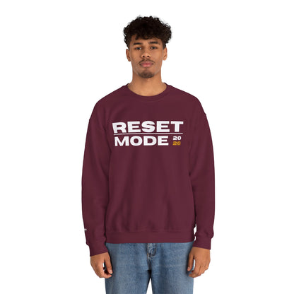 Reset Mode 2026 Crewneck Sweatshirt