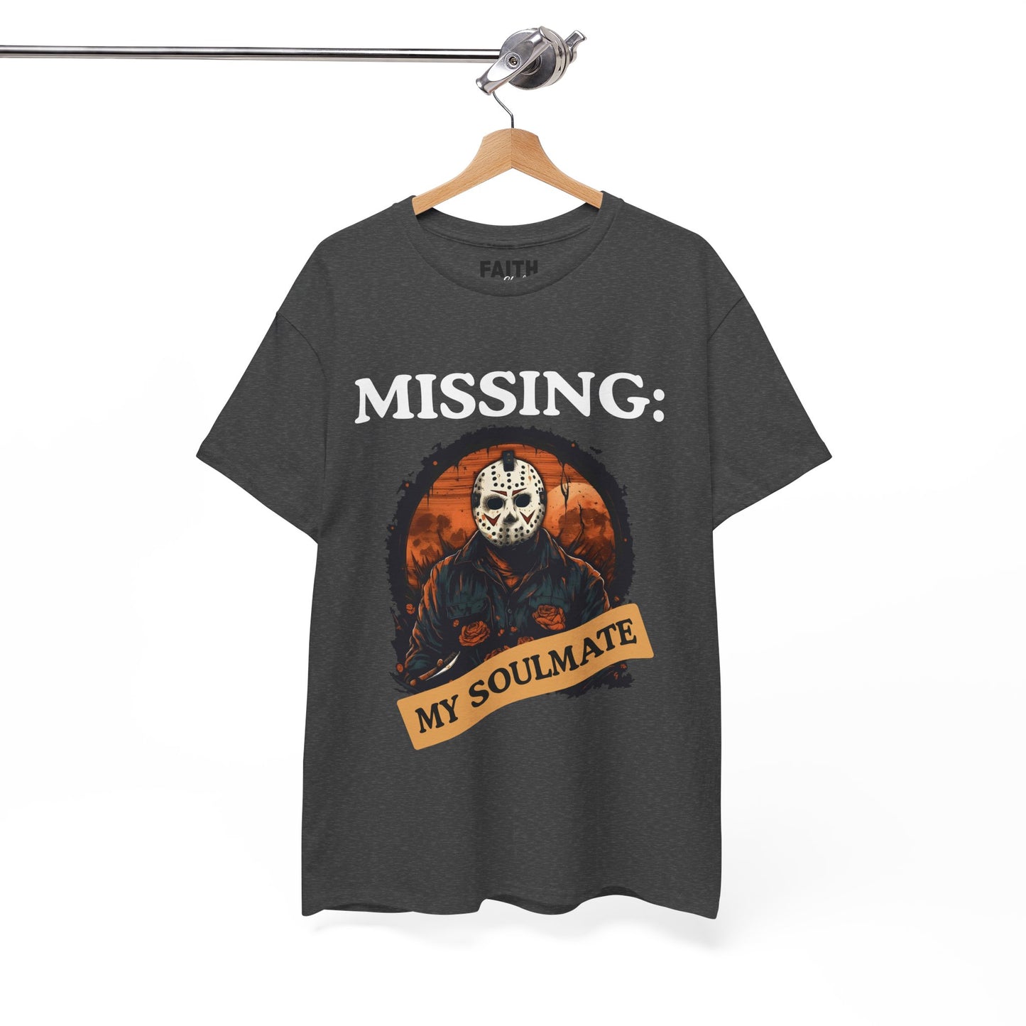 Funny Missing My Soulmate Halloween Tee