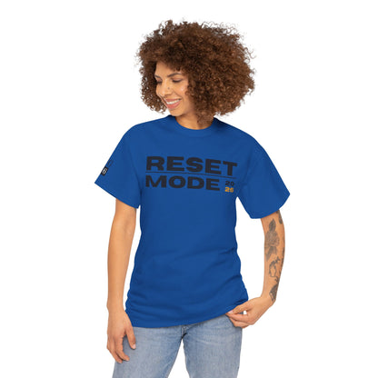Reset Mode 2026 T-Shirt — Motivational Graphic Tee