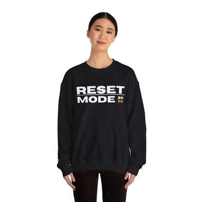 Reset Mode 2026 Crewneck Sweatshirt