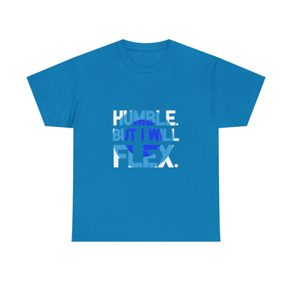 Inspirational Male Heavy Cotton Tee - Motivational Fashion, Casual Wear, Gift for Friends, Positive Vibes, Everyday Comfort