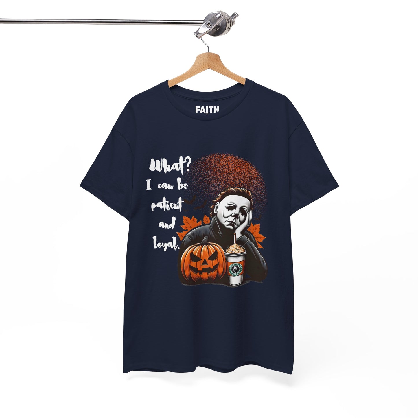 Halloween Graphic Tee, Unisex Cotton T-Shirt, Spooky Autumn Wear, Halloween Costume Top, Funny Horror Shirt