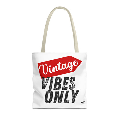 FaithStyles Vintage Vibes Only Tote Bag